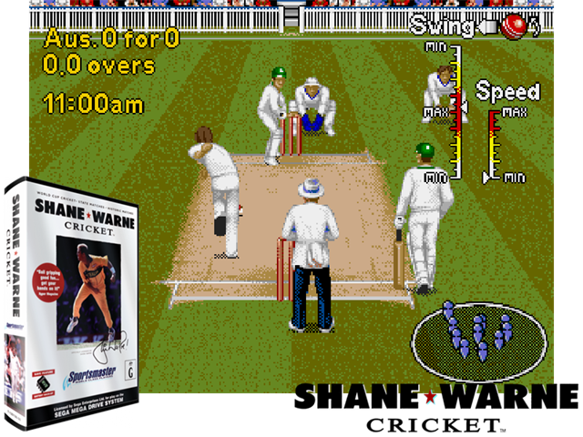 Shane Warne Cricket (E) [c][!]